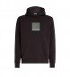Calvin Klein Sweater Vierkant Logo zwart
