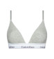 Calvin Klein Triangle Bra Modern Cotton grey