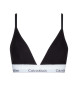 Calvin Klein Sujetador De Tringulo Modern Cotton negro