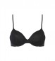 Calvin Klein Reggiseno invisibile Demi - Marquisette trasparente nero