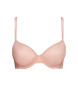 Calvin Klein Reggiseno invisibile Marquisette Nude Sheer