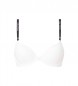 Calvin Klein Lightly Lined Bra white