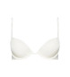 Calvin Klein Push Up Flirty laag uitgesneden bh wit