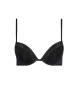 Calvin Klein Bra Push Up Flirty low-cut bra black