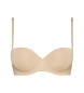 Calvin Klein Soutien-gorge beige sans bretelles