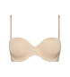 Calvin Klein Soutien-gorge beige sans bretelles