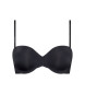 Calvin Klein Soutien-gorge sans bretelles noir