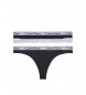Calvin Klein 3 paketi tangic Classic bela, črna