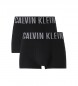Calvin Klein Pack de 2 Boxers 000NB2602A negro