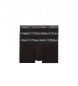 Calvin Klein Zestaw 3 sztuk bokserek 000NB2970A7V1 czarny