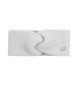 Calvin Klein Grey wool and cashmere blend headband