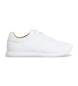 Calvin Klein Sneakers Low Prof in pelle bianca