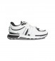 Zapatillas Runner Lace Up Mix blanco