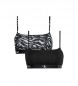 Calvin Klein Pack 2 Bralettes Ck96 negro