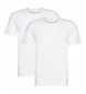 Calvin Klein Pakiranje 2 majic s kratkimi rokavi CREW NECK bela 