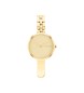 Calvin Klein Bangled analogue watch, gold-plated