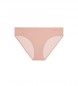 Calvin Klein Classic Sheer Marquisette nude panties