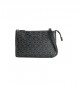 Calvin Klein Recycled Shoulder Bag With Logo black -15x23,5x4cm