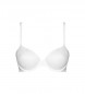 Calvin Klein Demi Sheer Marquisette Invisible Bra wit