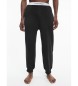 Calvin Klein Joggers Joggers Algodão moderno preto