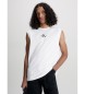 Calvin Klein T-shirt branca com monólogo