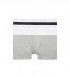 Calvin Klein Pack 3 Boxeres De Talla Grande - Cotton Stretch negro, blanco, gris