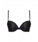 Calvin Klein Soutien-gorge Push Up Sheer Marquisette noir