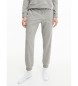 Calvin Klein Calças modernas de Algodão Pyjama cinzento