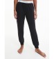 Calvin Klein Pantalon de pyjama en coton moderne noir