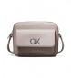 Calvin Klein Borsa a tracolla logo beige