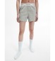 Calvin Klein Pyjama-Shorts Modern Cotton grau