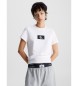 Calvin Klein Camiseta Crew Ck96 blanco