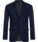 Calvin Klein Blue Slim Jacket