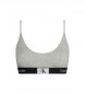 Calvin Klein Thin Straps Bra Ck96 grey