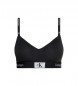 Calvin Klein Soutien-gorge à fines bretelles Ck96 noir