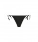 Calvin Klein Braguita Bikini Tie Side Intense Power negro