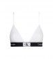 Calvin Klein Triangle Bra Ck96 white