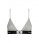Calvin Klein Triangle Bra Ck96 grey
