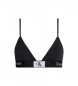 Calvin Klein Triangel-BH CK96 svart