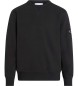 Calvin Klein Jeans Badge sweatshirt svart