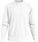 Calvin Klein Jeans Badge sweatshirt hvid