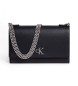 Calvin Klein Jeans Bolso Flap21 negro