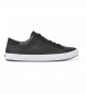 Camper Andratx Leder Sneakers schwarz