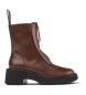 Camper Milah - Bottines en cuir marron