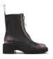 Camper Milah - Bottines en cuir noir