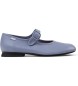 Camper Leather ballerinas Casi Myra blue