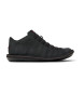 Camper Zapatillas de piel Beetle negro