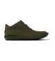 Camper Sneakers in pelle Beetle verde scuro