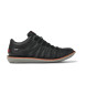 Camper Zapatillas de piel Beetle negro