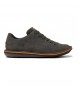 Camper Zapatos de piel Beetle gris